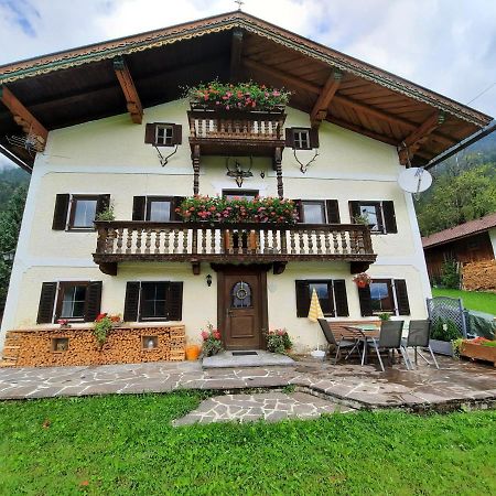 Breitenbach am Inn Ferienhaus Annelies מראה חיצוני תמונה
